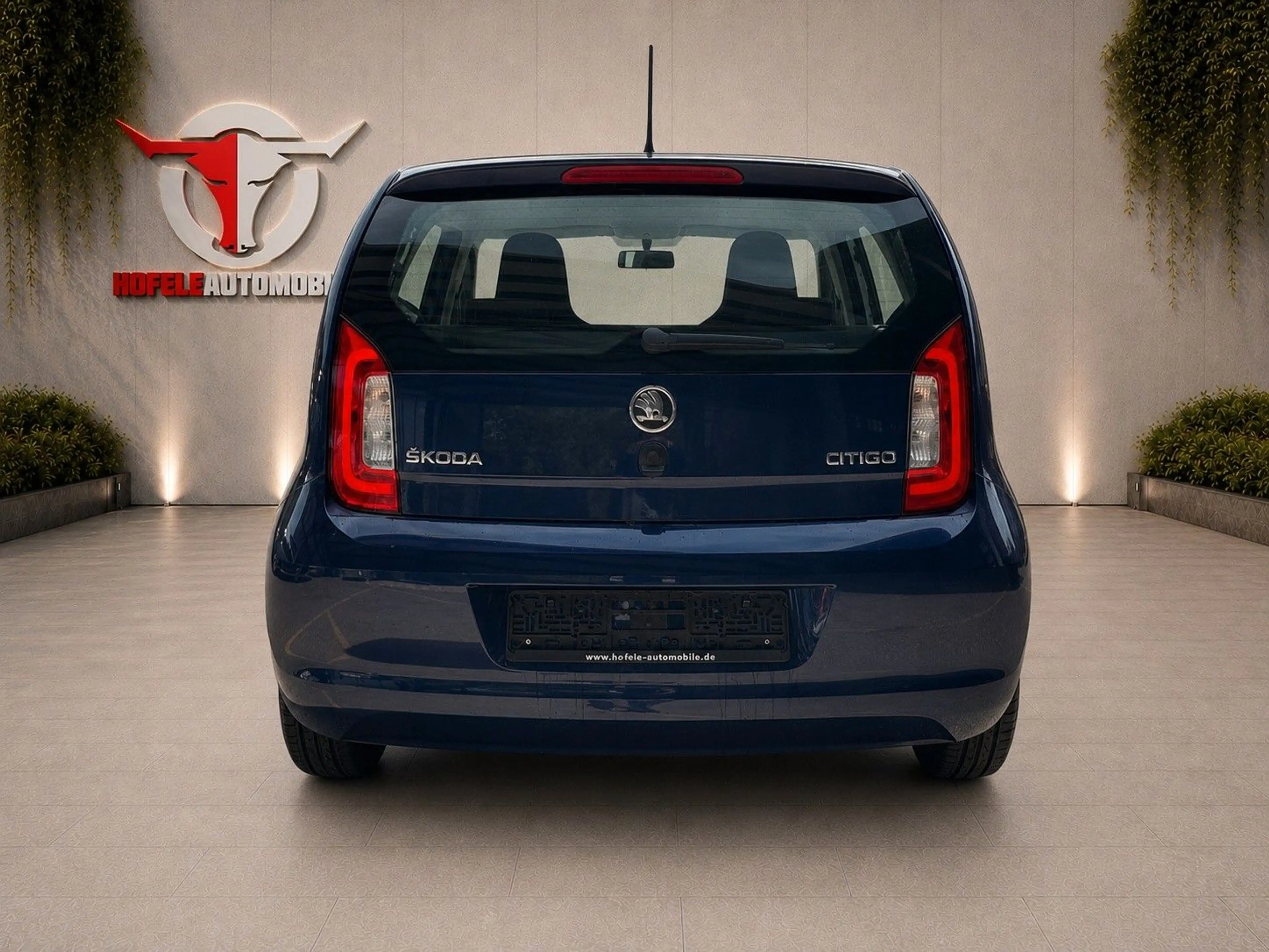 Skoda Citigo Cool Edition*NAVI/KLIMA/8-FACH* — photo 6