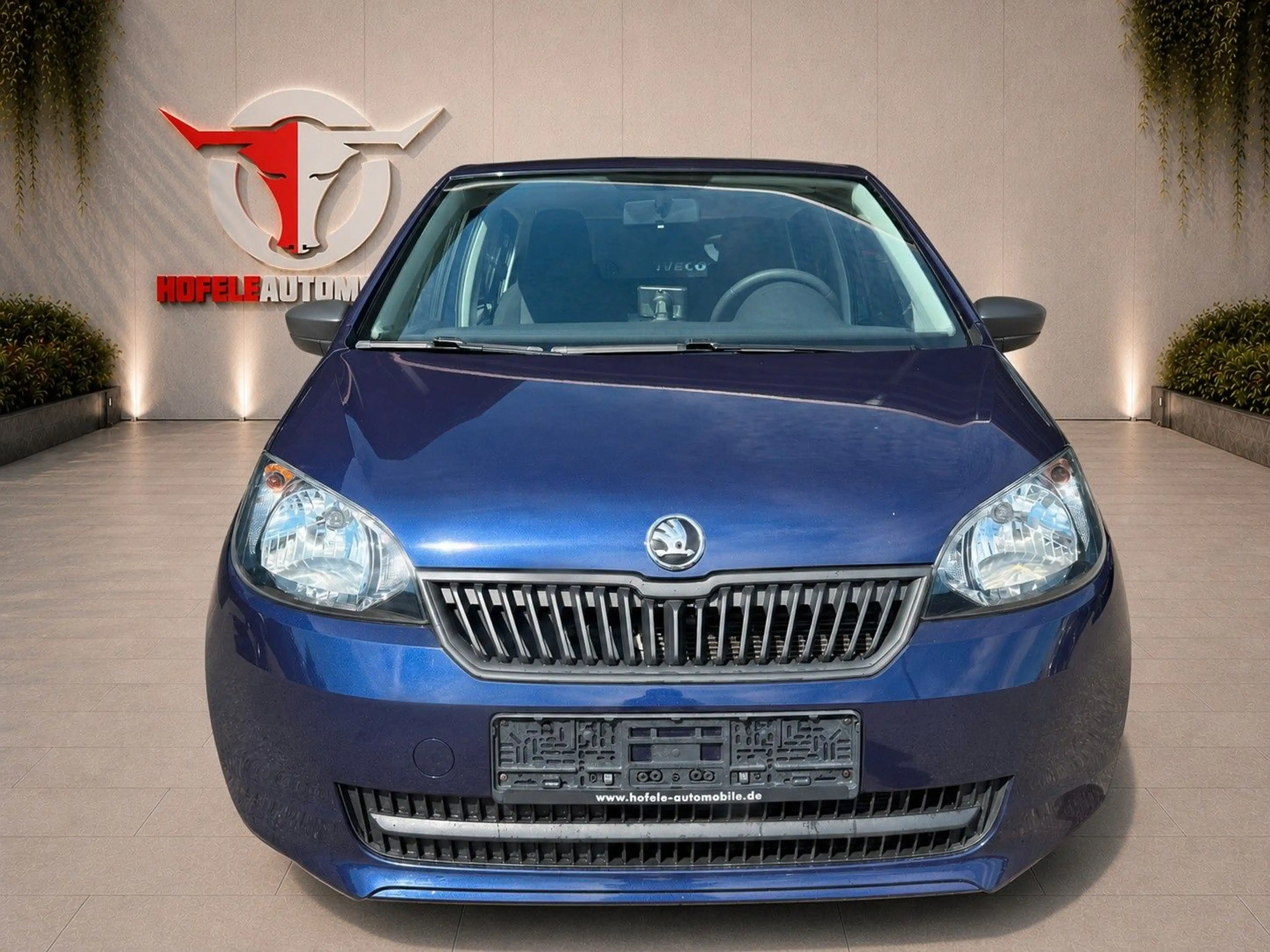 Skoda Citigo Cool Edition*NAVI/KLIMA/8-FACH* — photo 4