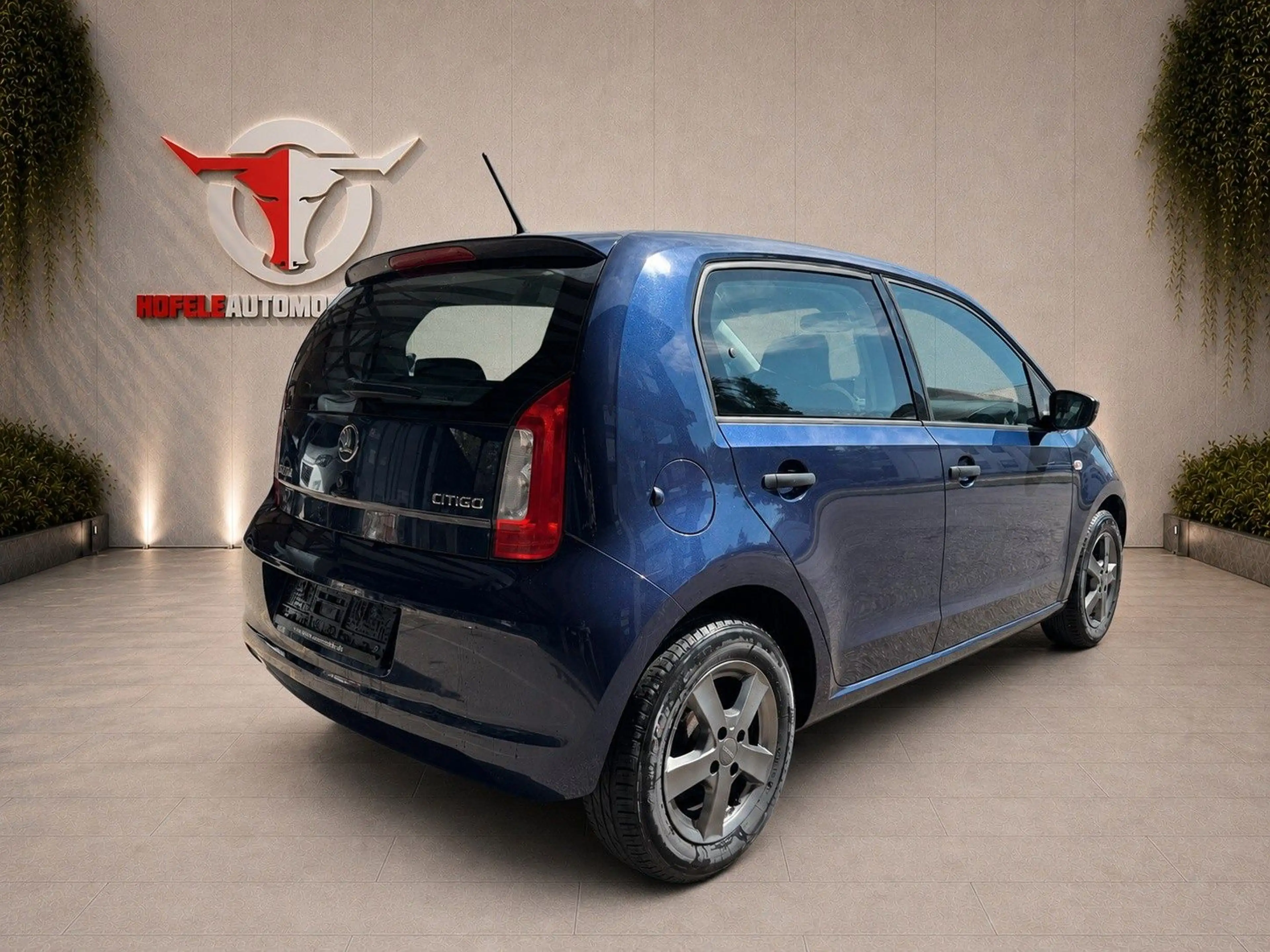 Skoda Citigo Cool Edition*NAVI/KLIMA/8-FACH* — photo 2