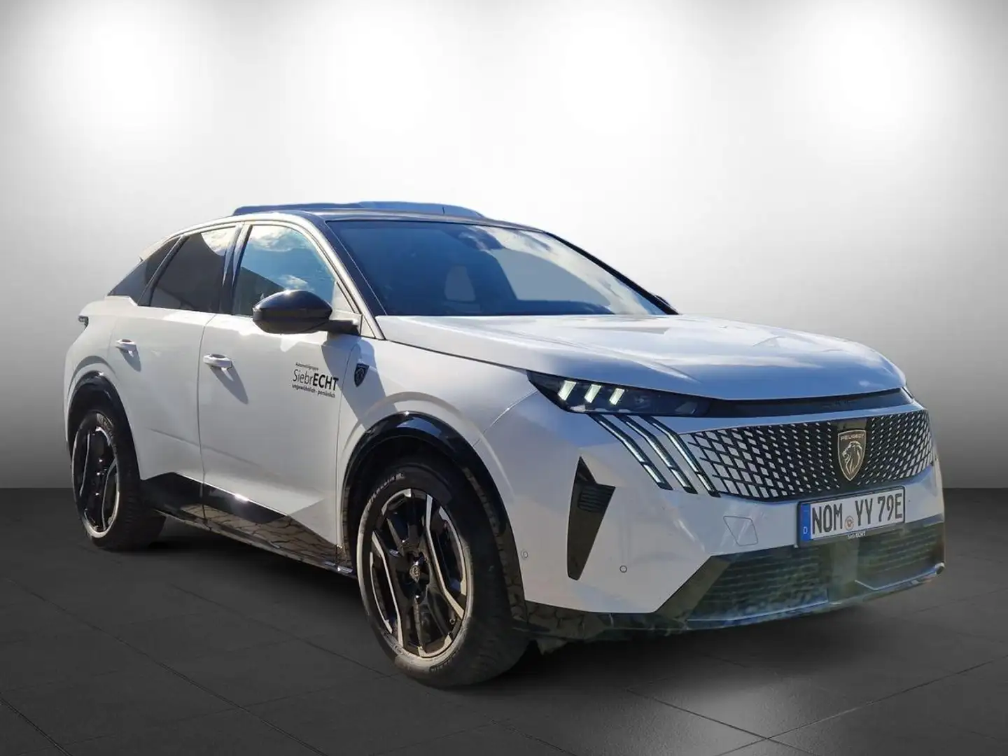 Peugeot 3008 E-3008 GT Elektromotor 210*SZH*PANO*NAVI*LRH*uvm Alb - 2