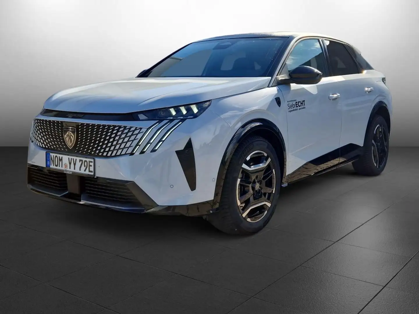 Peugeot 3008 E-3008 GT Elektromotor 210*SZH*PANO*NAVI*LRH*uvm Weiß - 1
