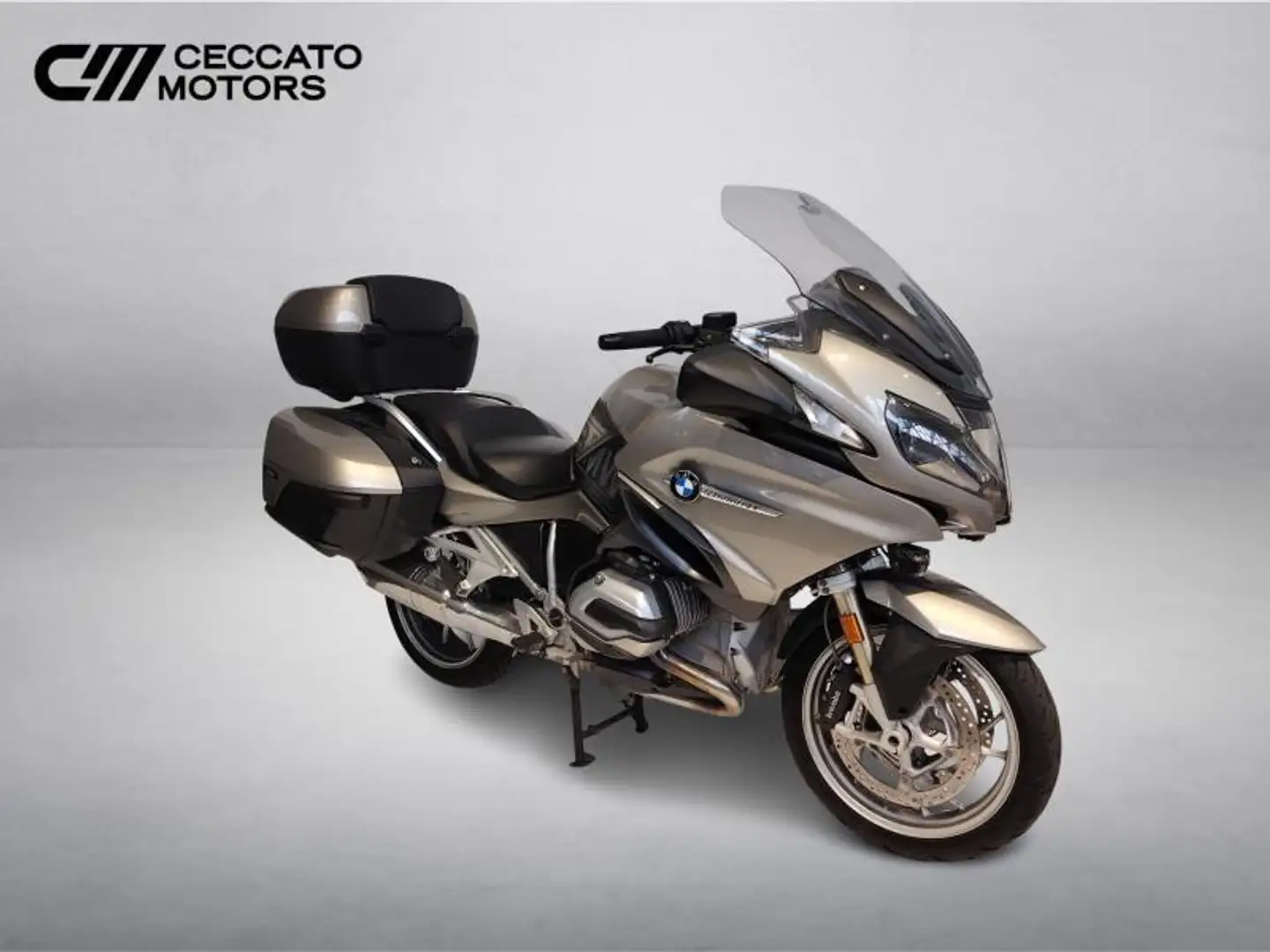 BMW R 1200 RT Abs my14 Szürke - 1