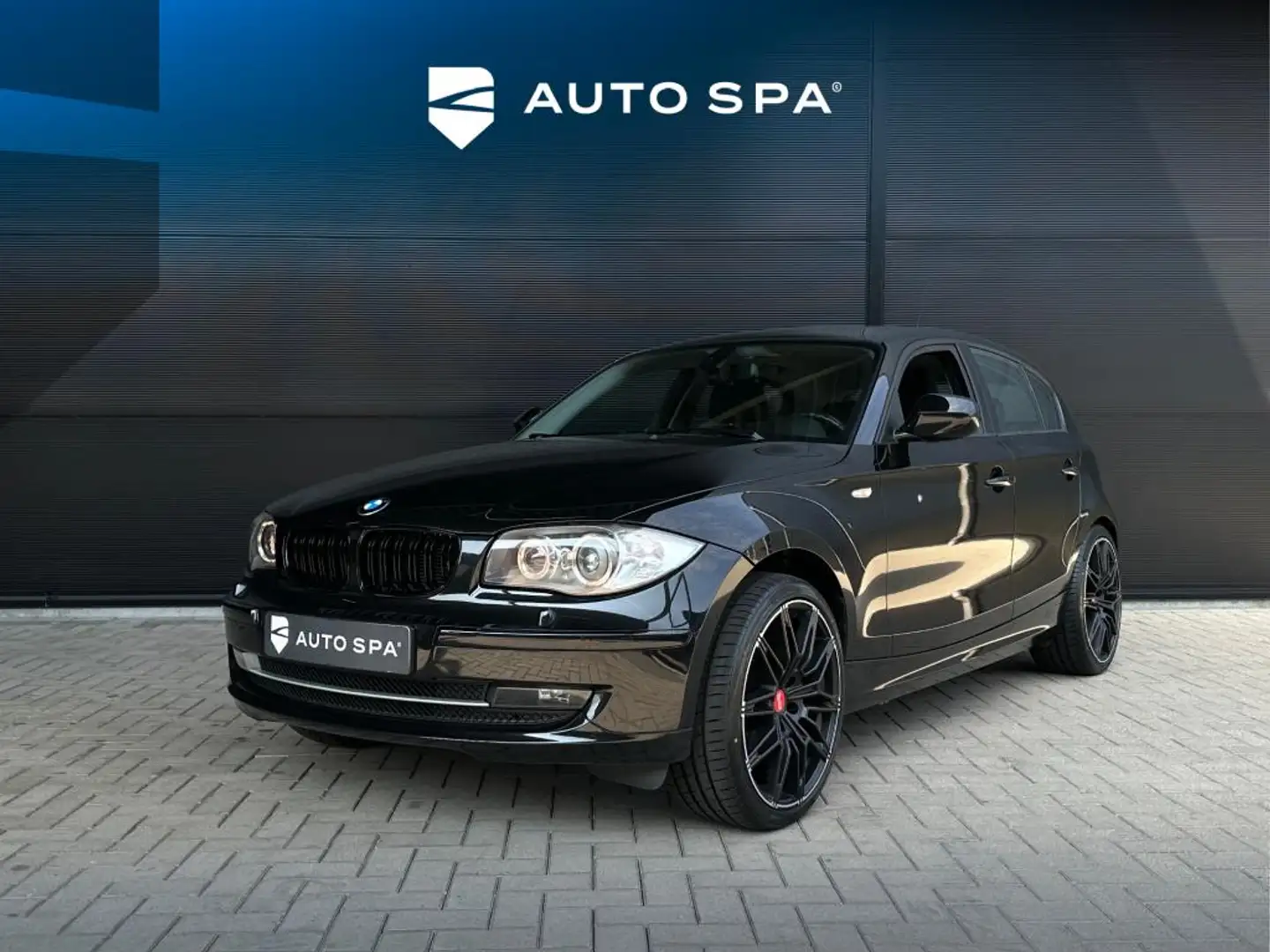 BMW 118 1 Serie 118i LCI 5-Deurs Clima Airco XENON Cruise Schwarz - 1