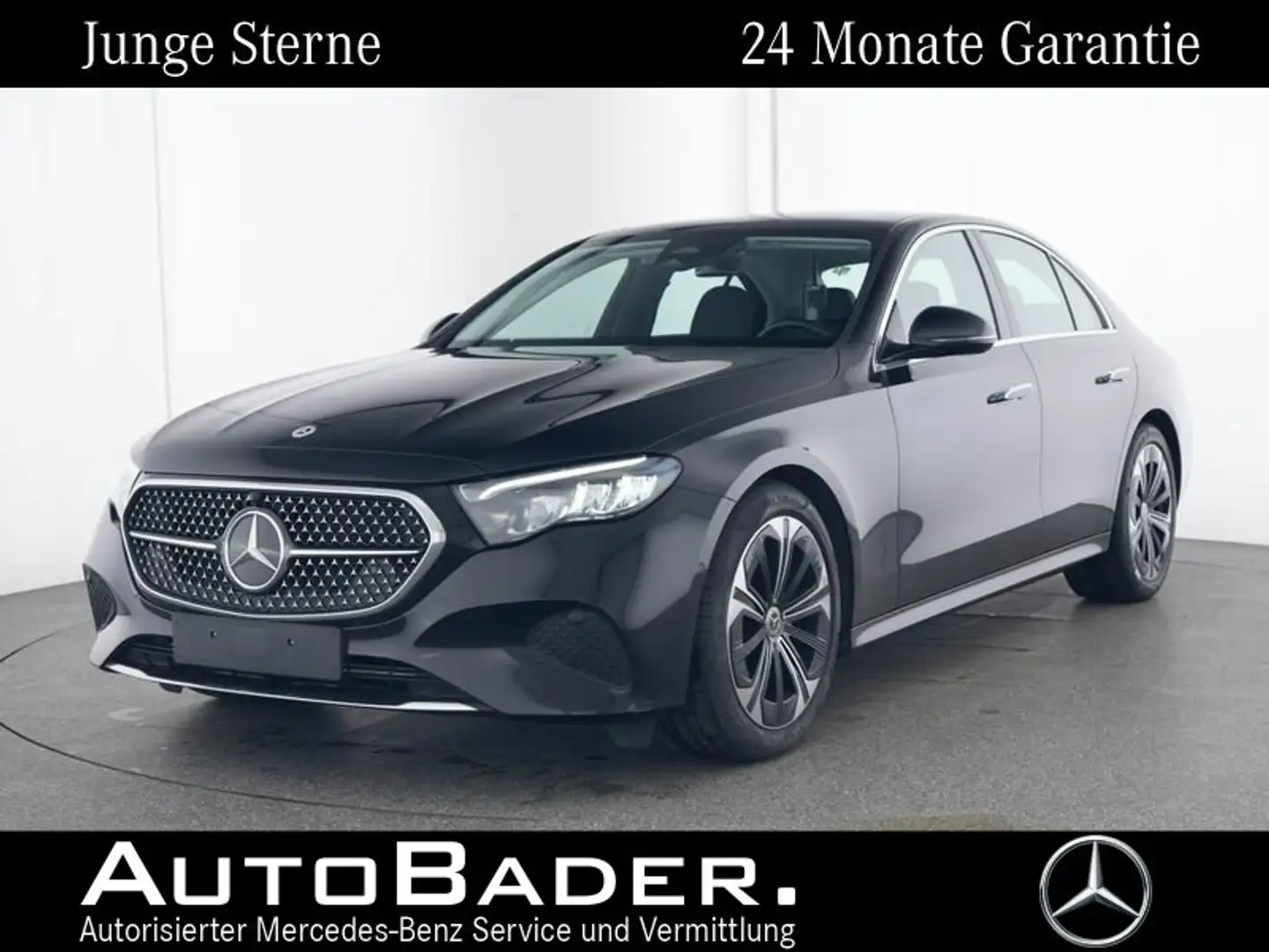 Mercedes-Benz E 220 E 220 d AVANTGARDE Advanced PSD 19" DISTR KeylGo Schwarz - 1