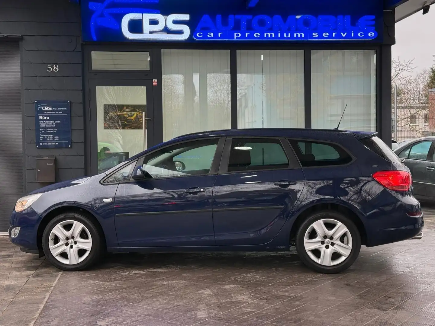 Opel Astra J Sports Tourer Design Edition Automatik Blu/Azzurro - 2