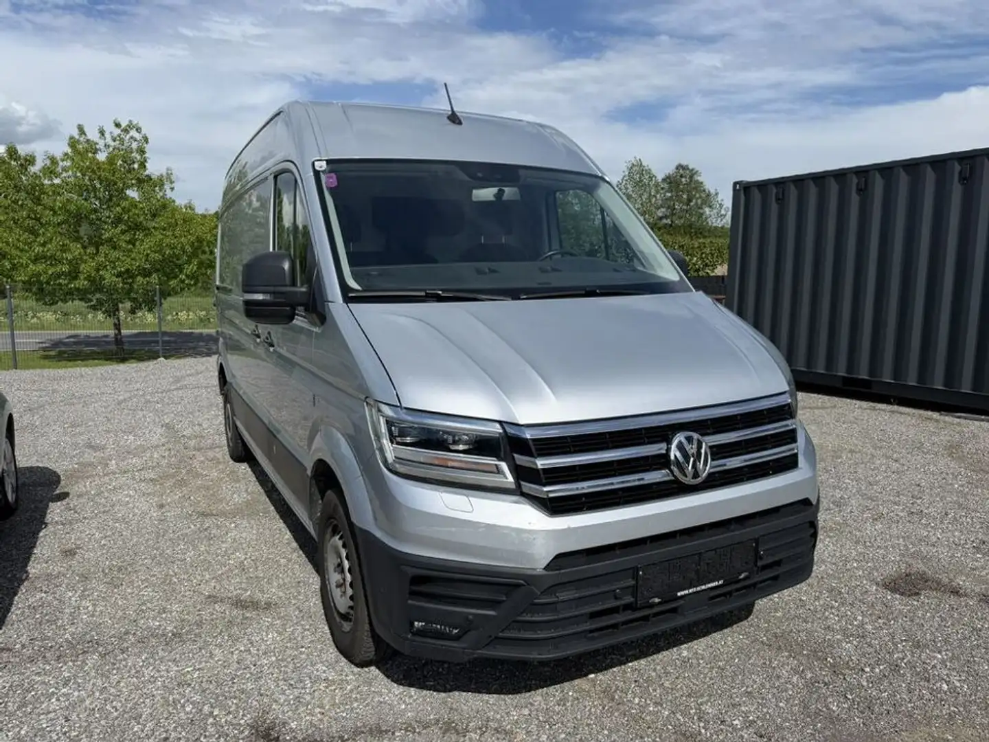 Volkswagen Crafter Kasten 35 Trendline mittellang Hochdach FWD Silber - 2