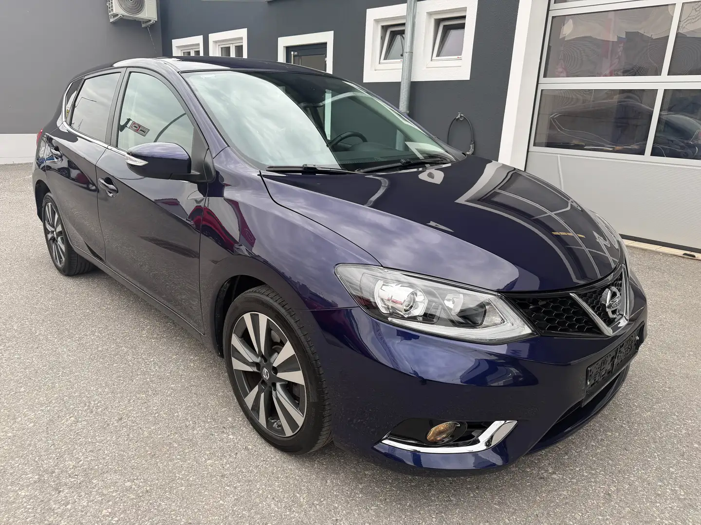 Nissan Pulsar Pulsar 1,6 DIG-T Tekna Tekna Blau - 1