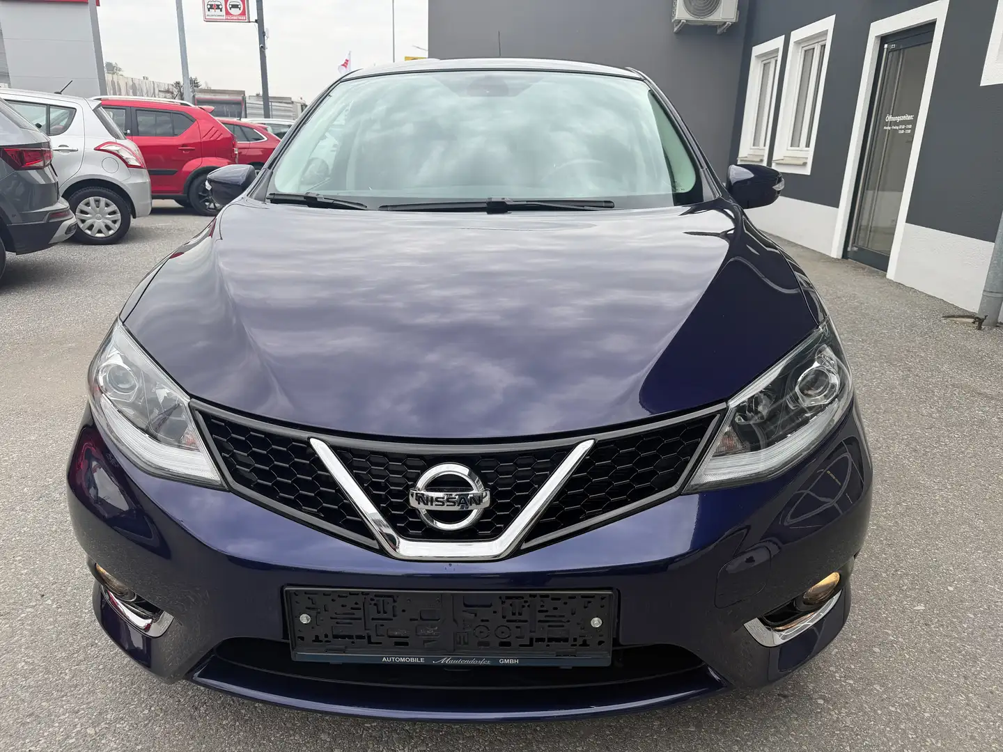 Nissan Pulsar Pulsar 1,6 DIG-T Tekna Tekna Blau - 2