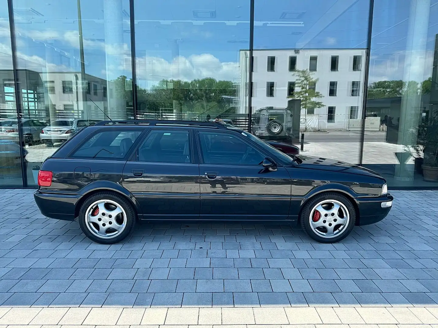 Audi 80 Porsche Audi RS2 – Originalzustand • Familienbe... Noir - 2