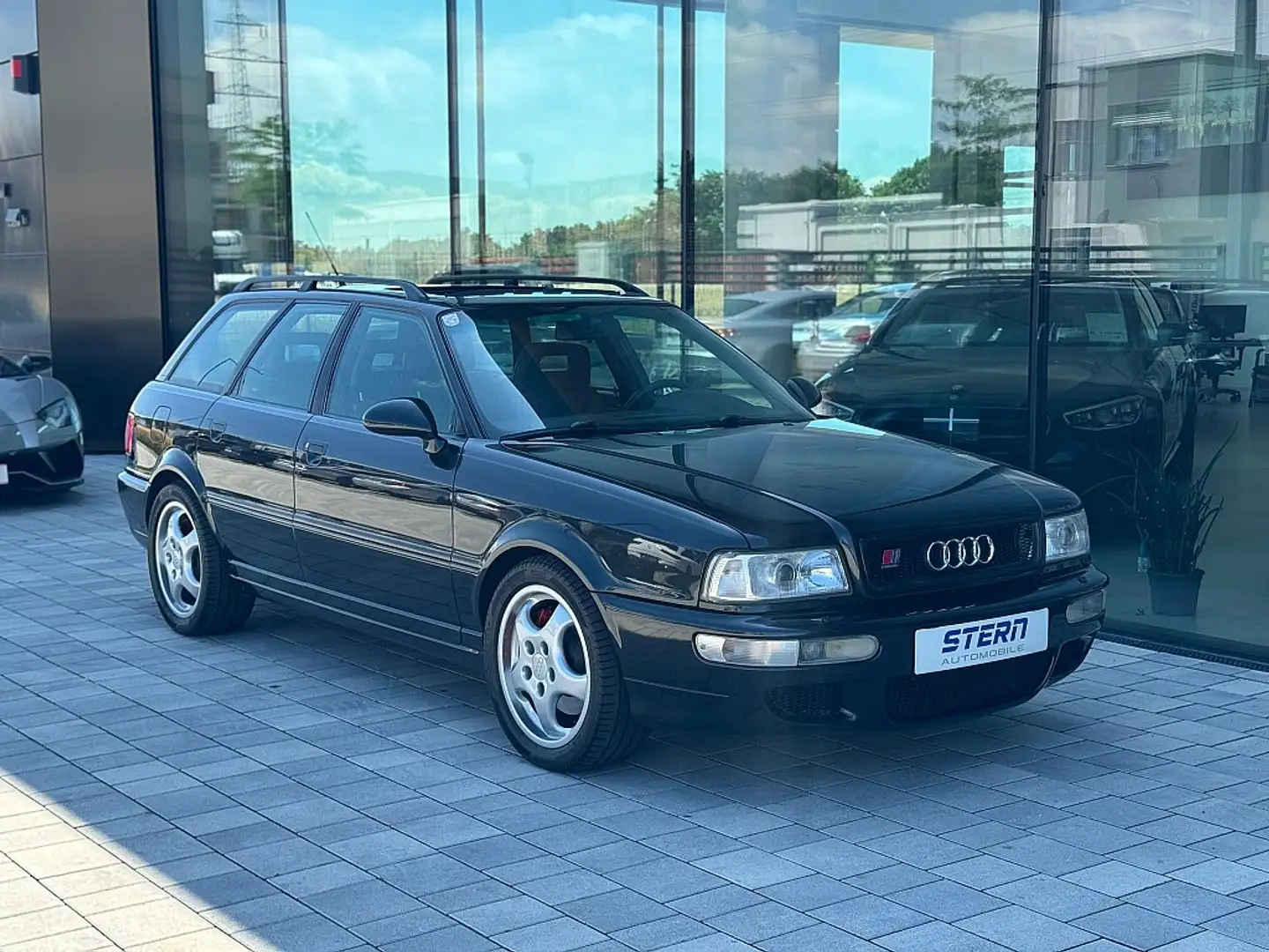 Audi 80 Porsche Audi RS2 – Originalzustand • Familienbe... Schwarz - 1