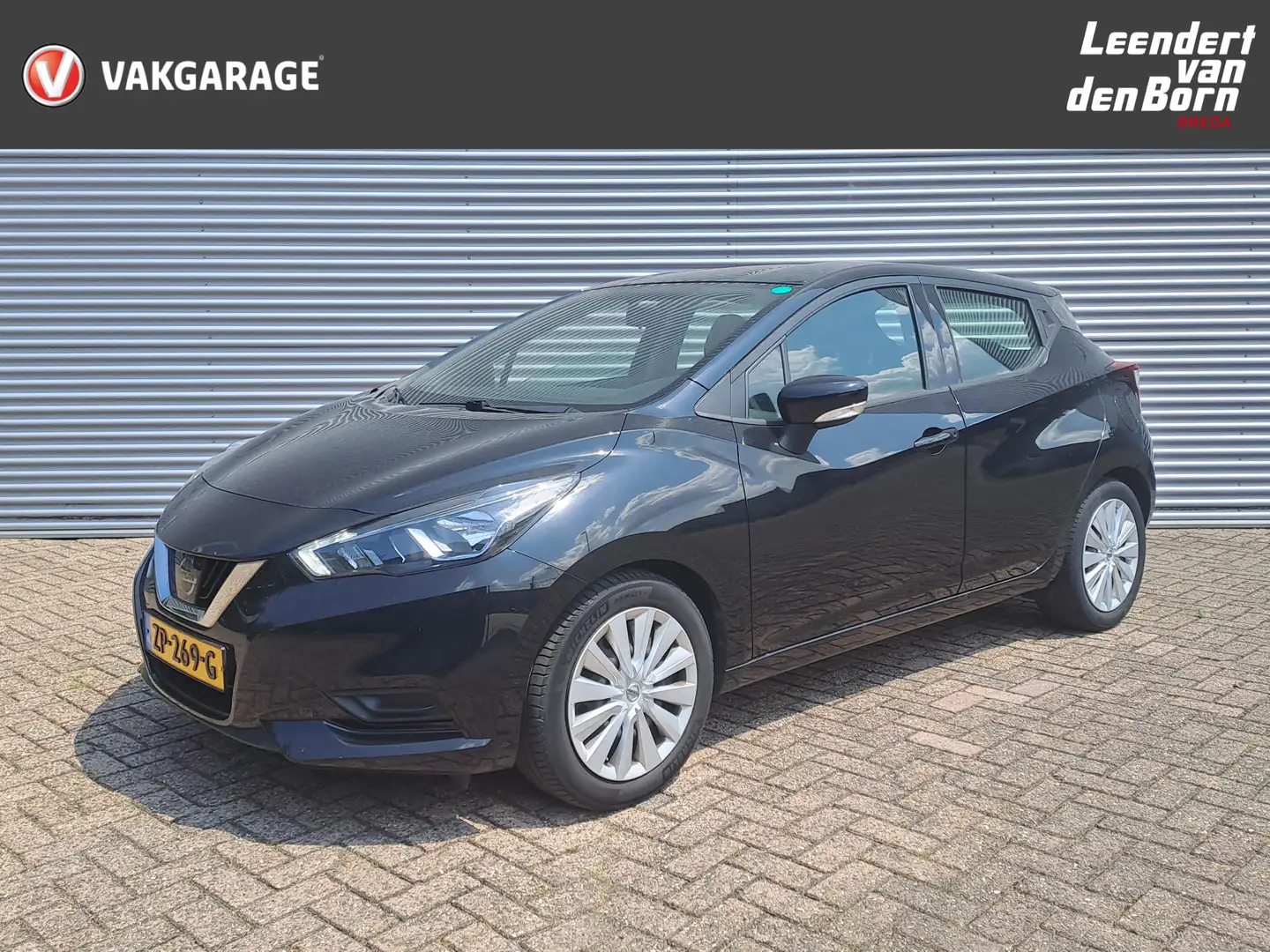 Nissan Micra 1.0 IG-T Acenta | apple carplay/android auto | Air Zwart - 1