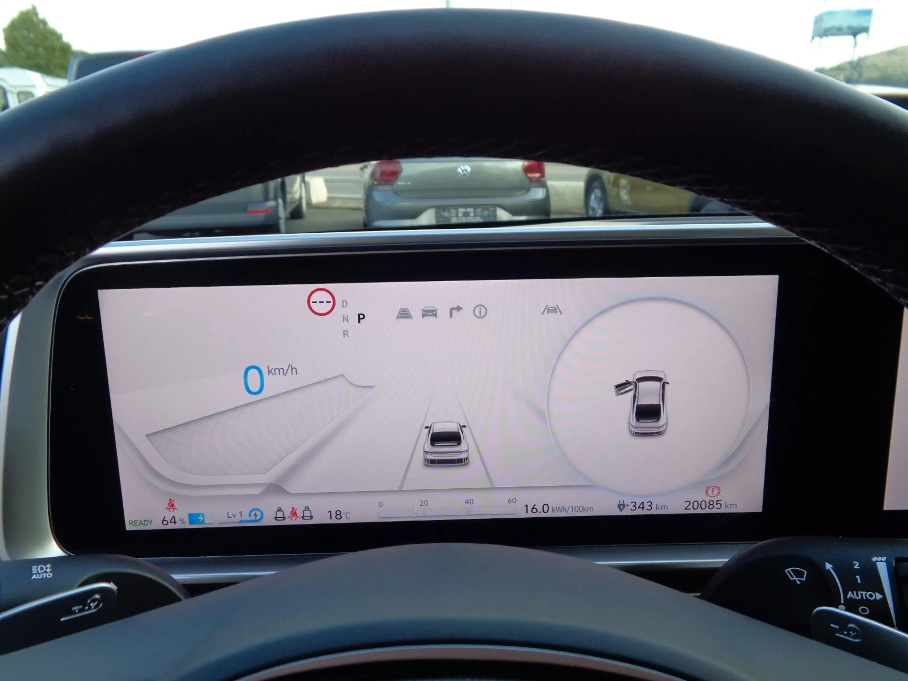 Hyundai IONIQ Ioniq 6 Dynamiq Elektro — photo 13