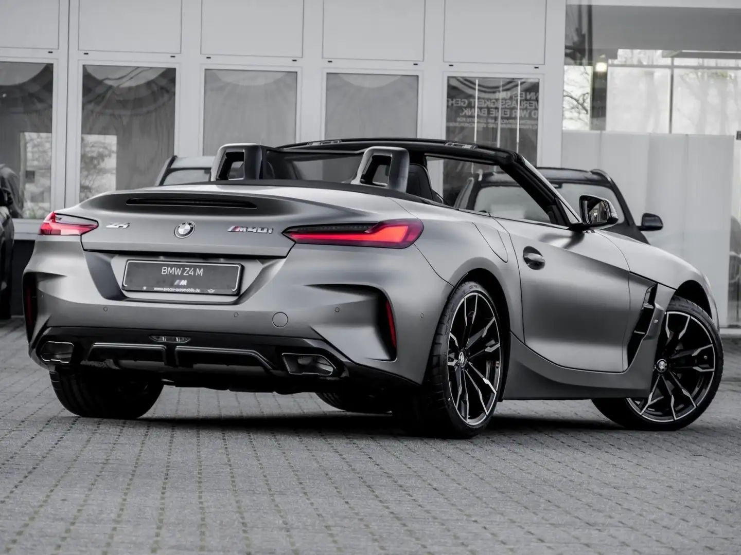 BMW Z4 M40i HUD ACC RFK NAVI LED Sound Syst. DAB LM Серый - 2