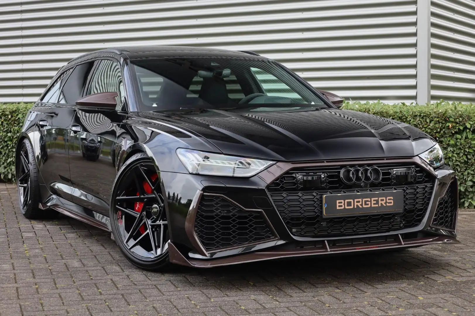 Audi RS6 Johann ABT Signature Edition Nr. 42/64 800PK Negro - 1