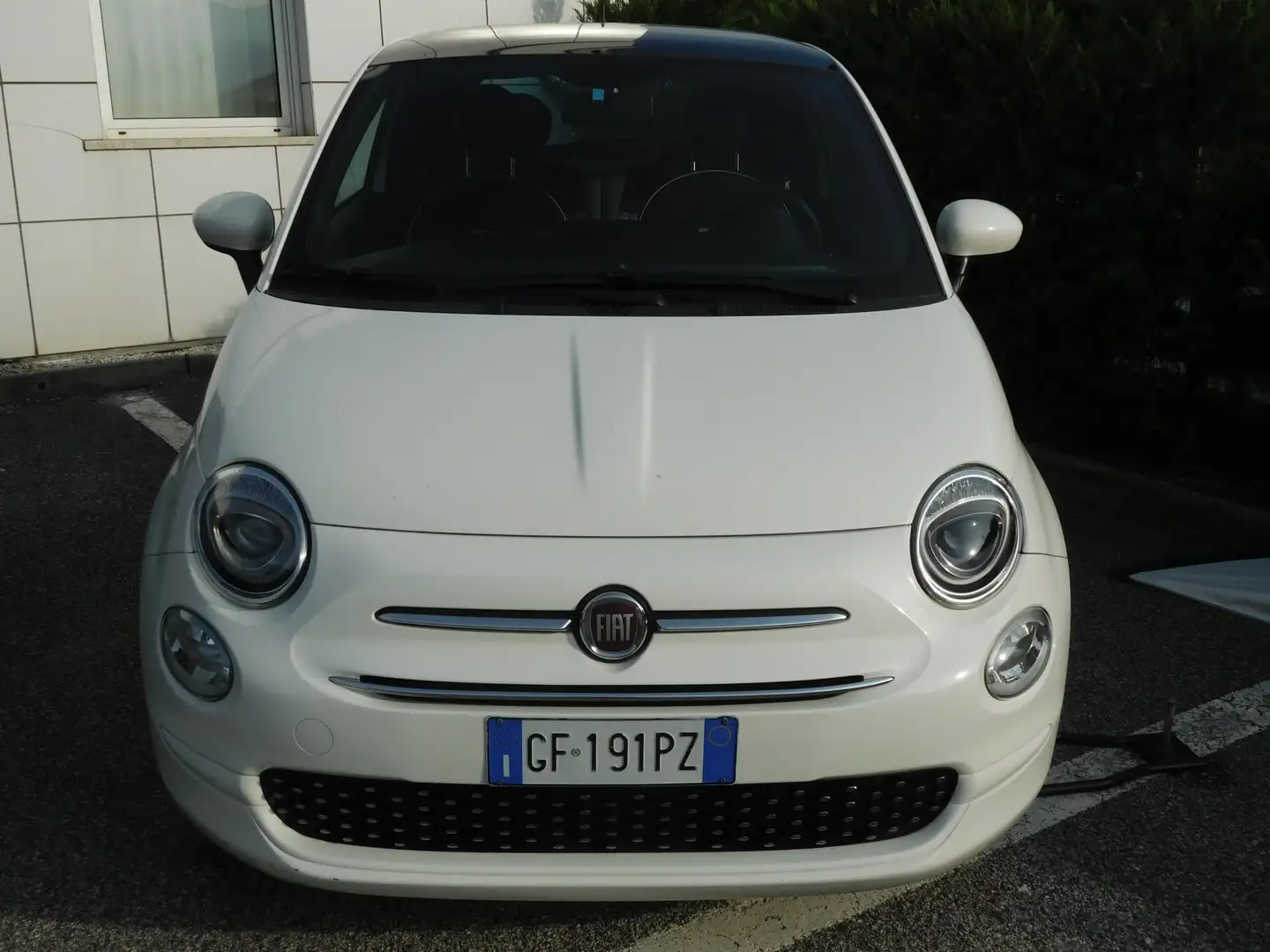 Fiat 500 500 1.0 Hybrid Lounge Blanc - 2