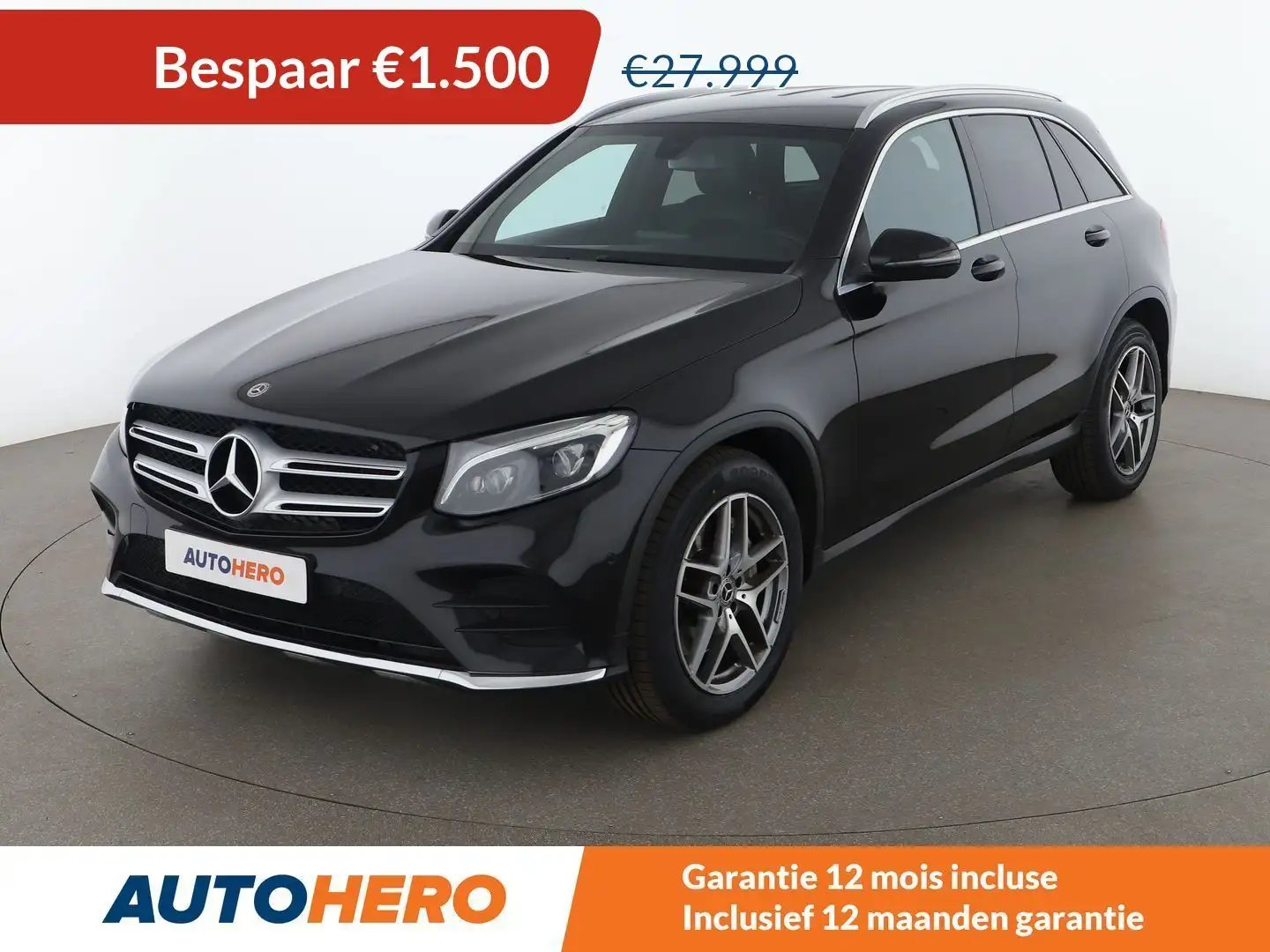 Mercedes-Benz GLC 220 GLC 220 4Matic AMG Line Zwart - 1