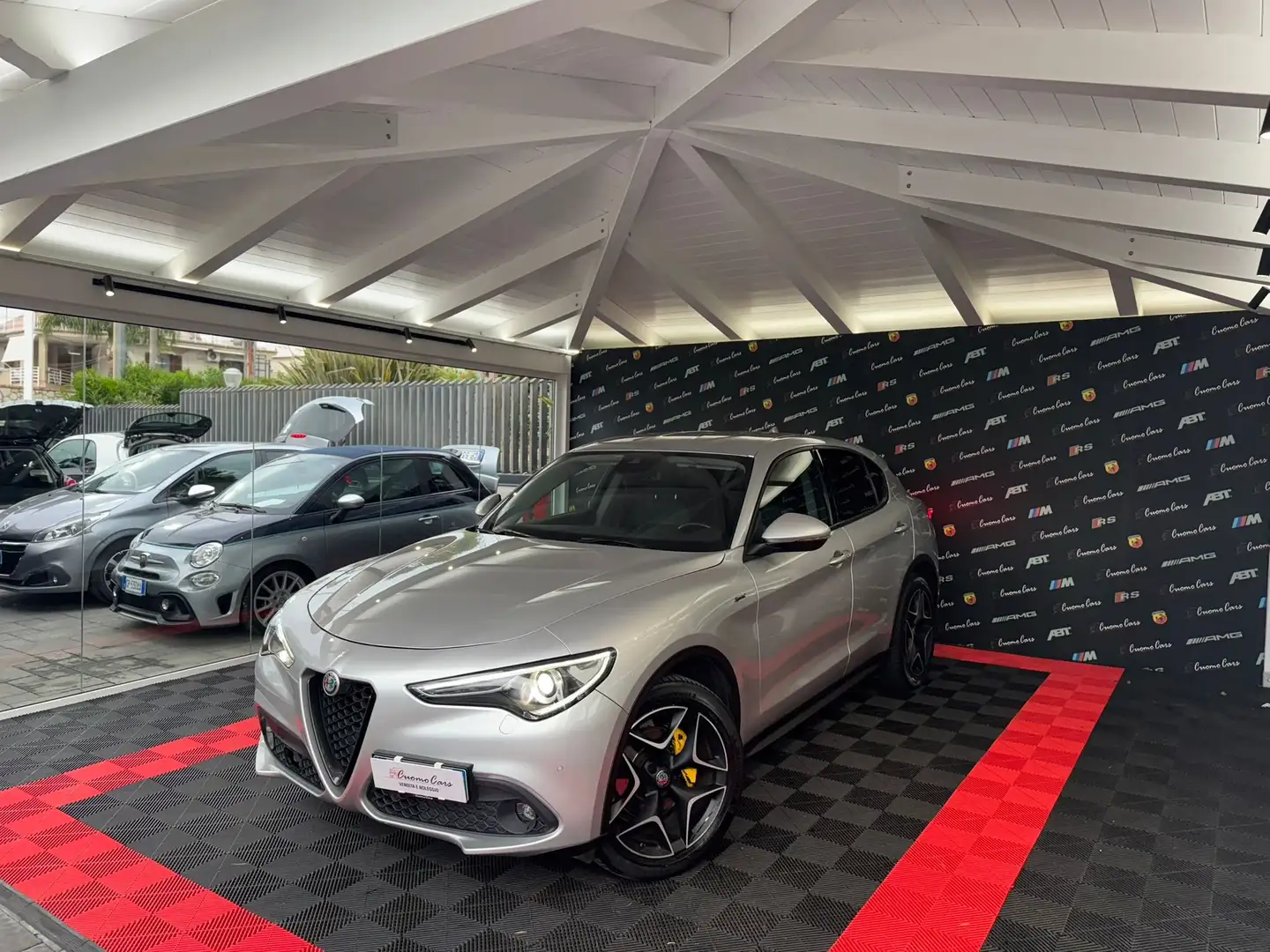 Alfa Romeo Stelvio 190 CV AT8 Q4 Sprint Argento - 1