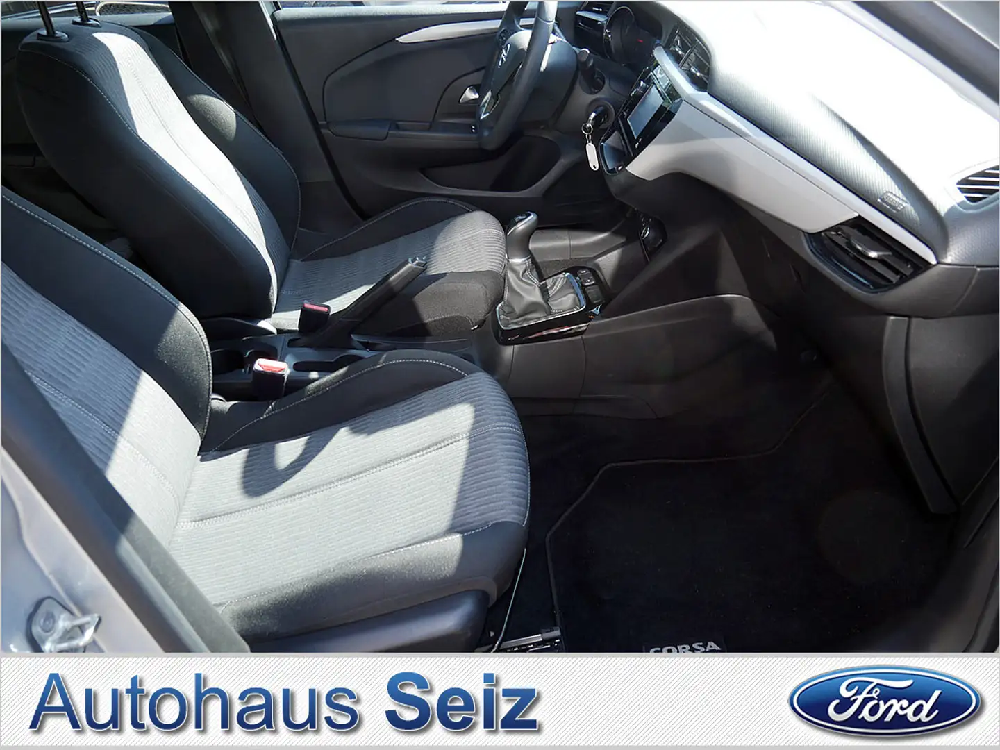 Opel Corsa 1.2 Edition KLIMA Silber - 2