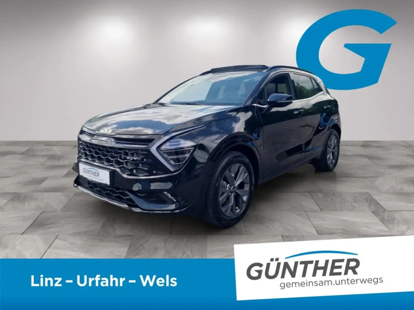 Kia Sportage HEV GT-LINE UVO 1.6 TGDI AT6 AWD Schwarz - 1