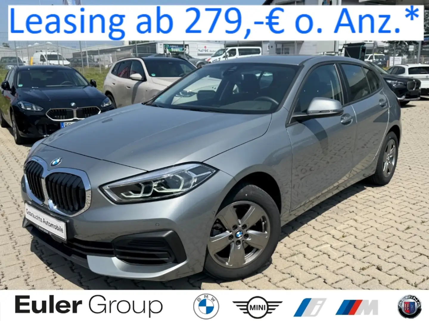BMW 116 iA Advantage+Comfort LCProf LenkHzg aut.Heckklappe Gris - 1