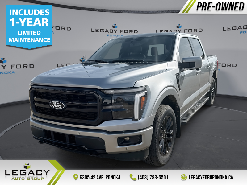 2026 Ford F-150 LARIAT  - B&O Audio -  Cooled Seats
