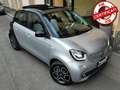 smart forFour 1.0 Passion 71cv twinamic Cabriolet Silver - thumbnail 1
