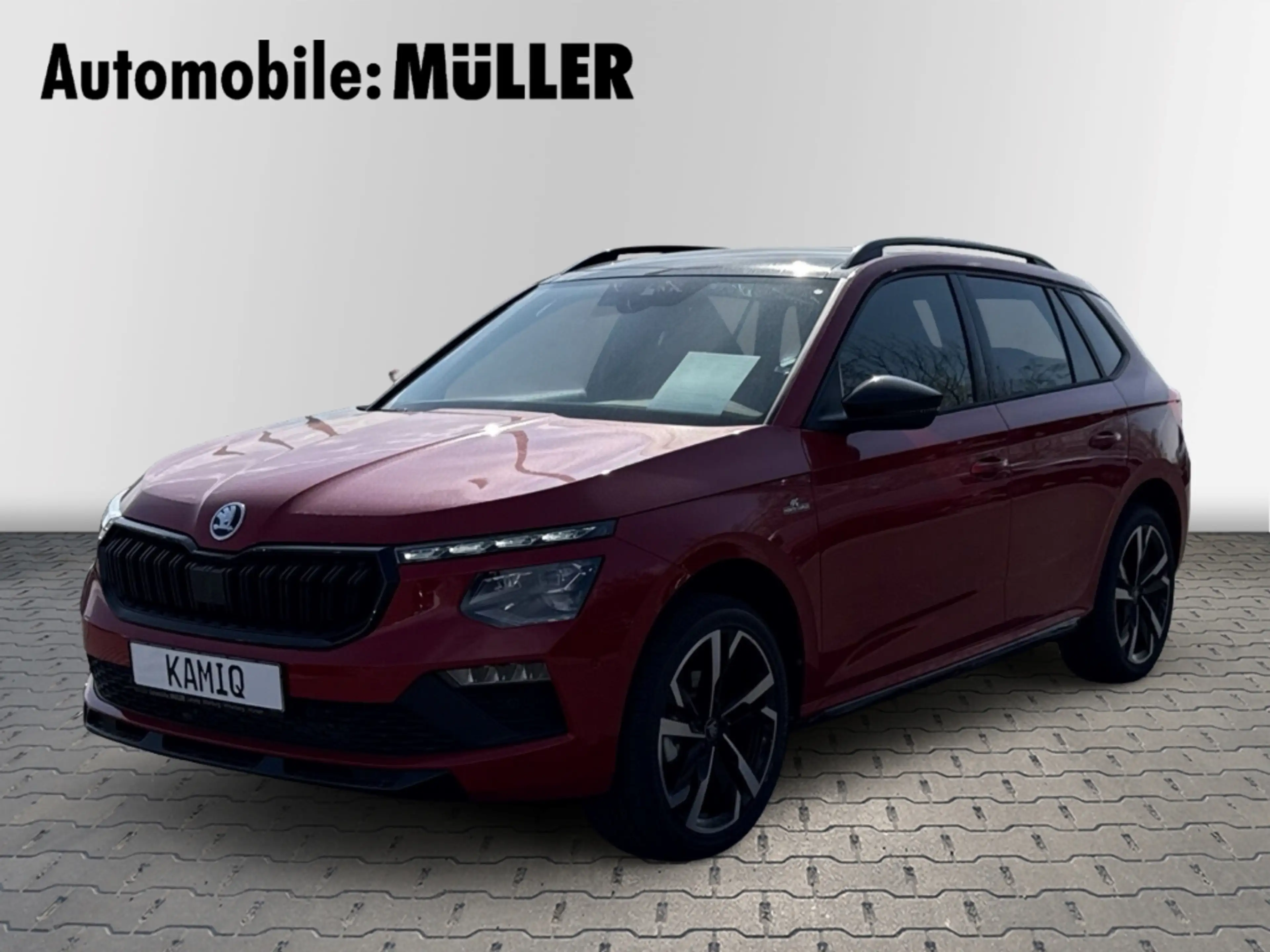 Skoda Kamiq Monte Carlo 1,5 TSI 110 kW 7-Gang-DSG Sportpaket A