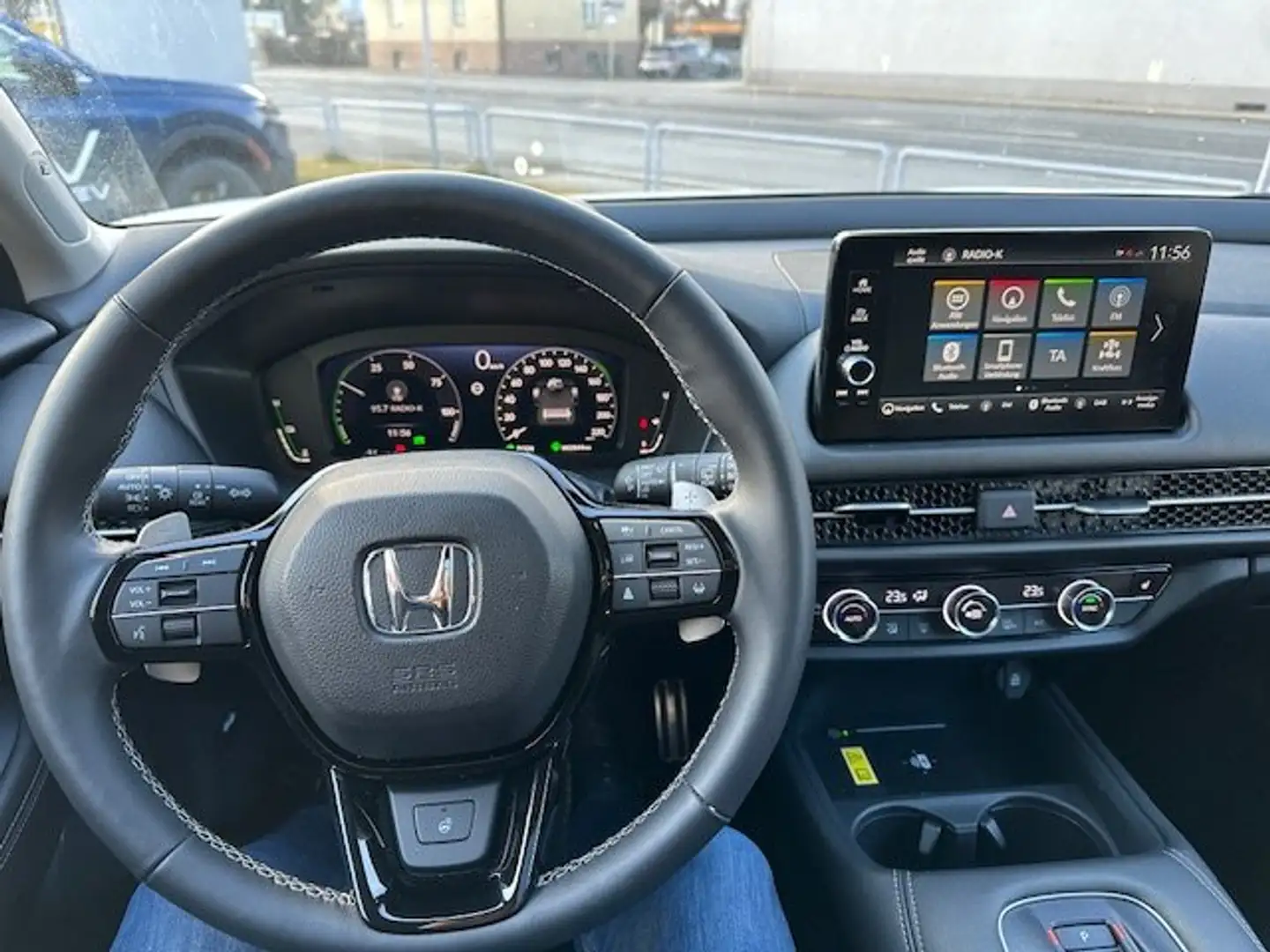 Honda ZR-V 2,0 i-MMD Hybrid Advance Aut. Blanc - 2