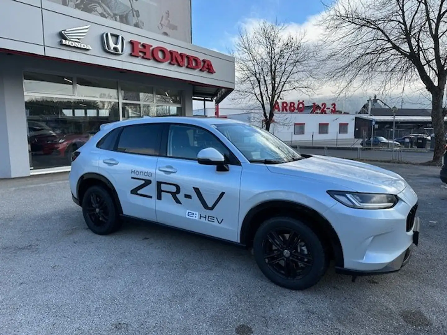 Honda ZR-V 2,0 i-MMD Hybrid Advance Aut. Weiß - 1