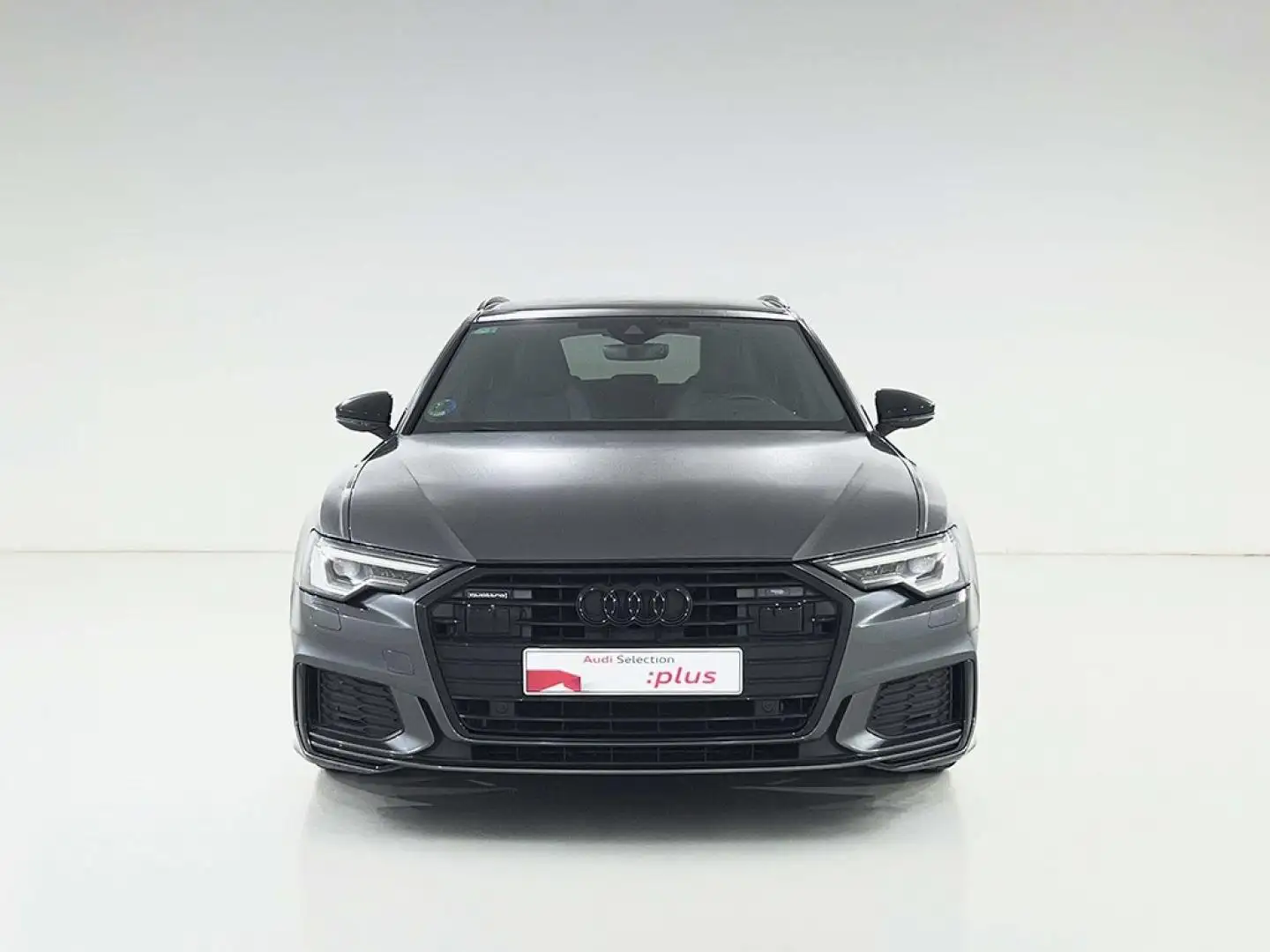 Audi A6 Avant 40 TDI Black line S tronic Negro - 2