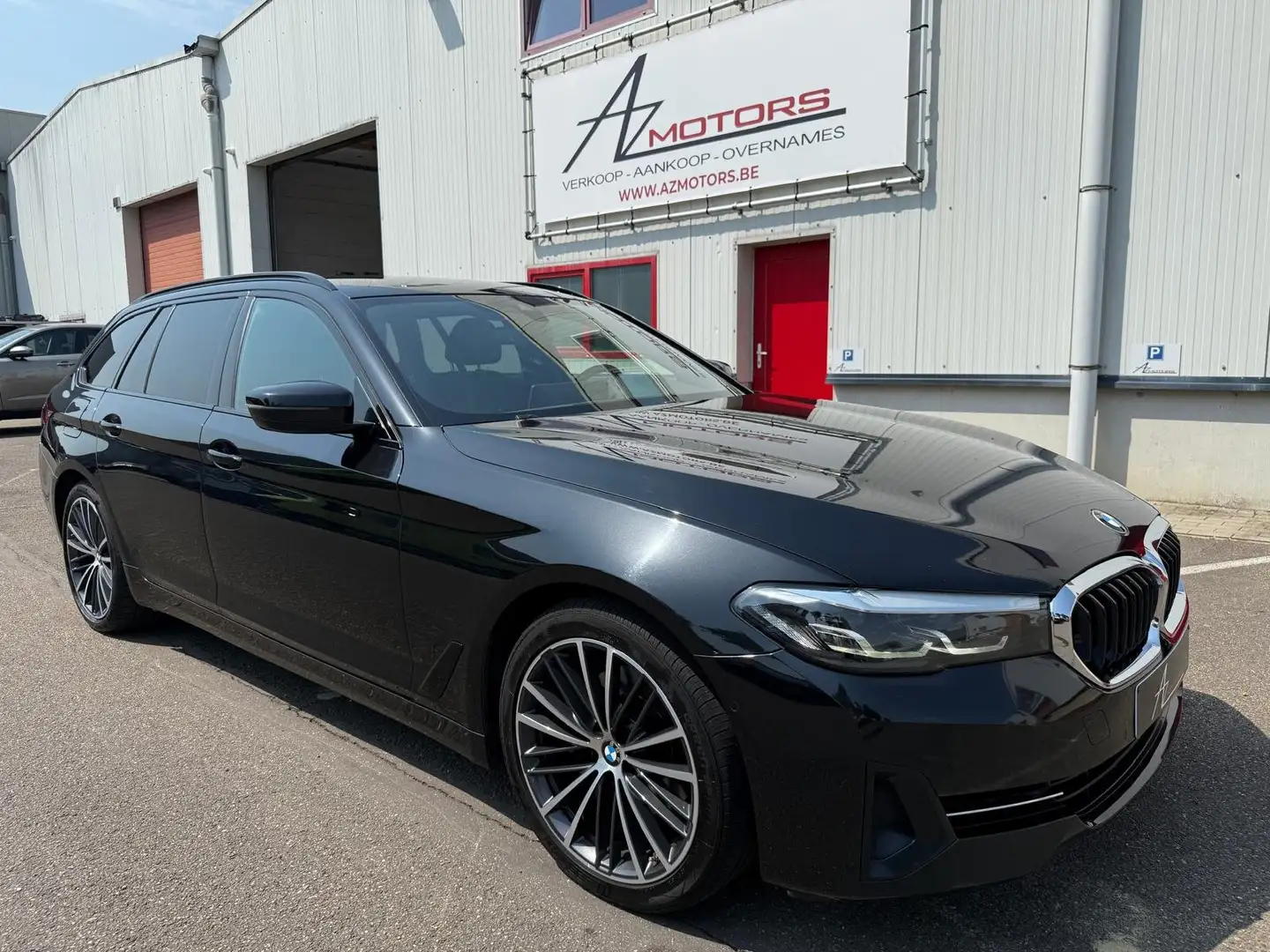 BMW 518 dA Touring Automaat/Keyless/Memory/Leder/Carplay - 1