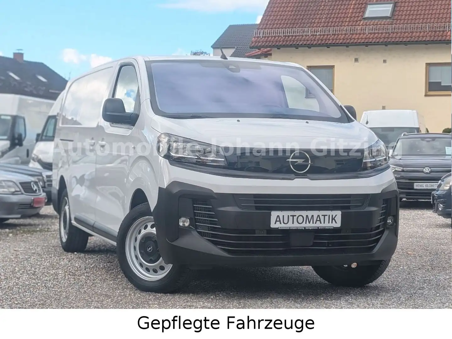 Opel Vivaro VIVARO NEW MODEL L3 Kasten 177PS *AUTOMATIK* TOP Blanc - 1