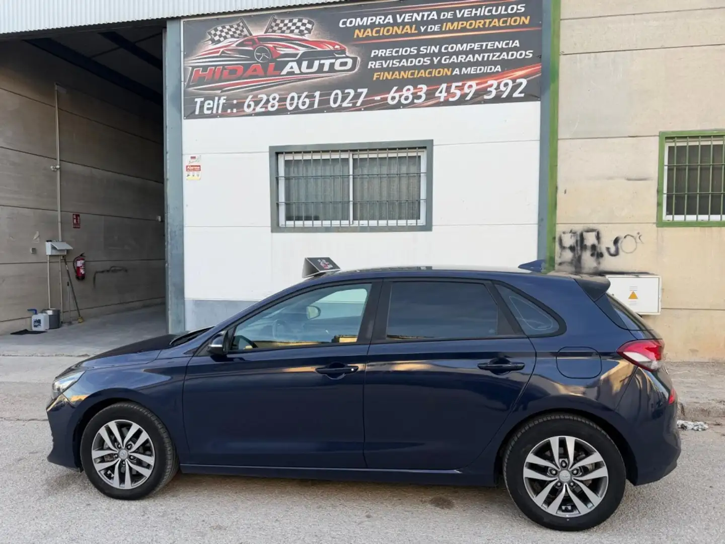 Hyundai i30 1.6CRDi Klass 95 Azul - 2