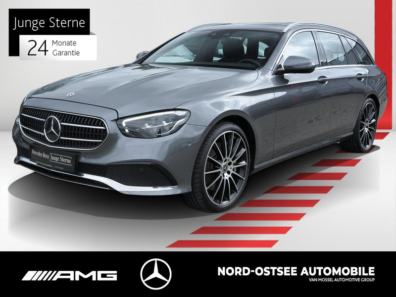 Mercedes-Benz E 450 T AVANTGARDE 4M KAMERA DISTRO SHD AHK LED
