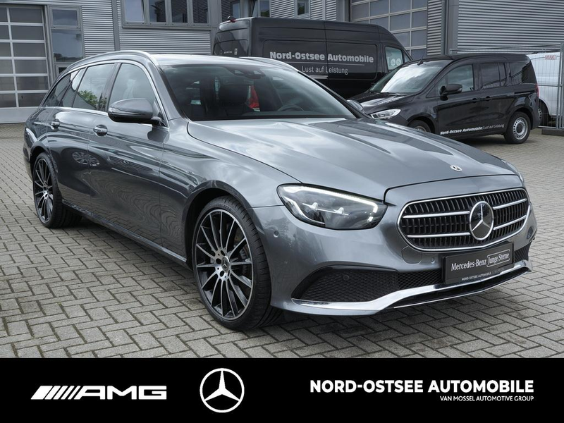 Mercedes-Benz E 450 T AVANTGARDE 4M KAMERA DISTRO SHD AHK LED — photo 3