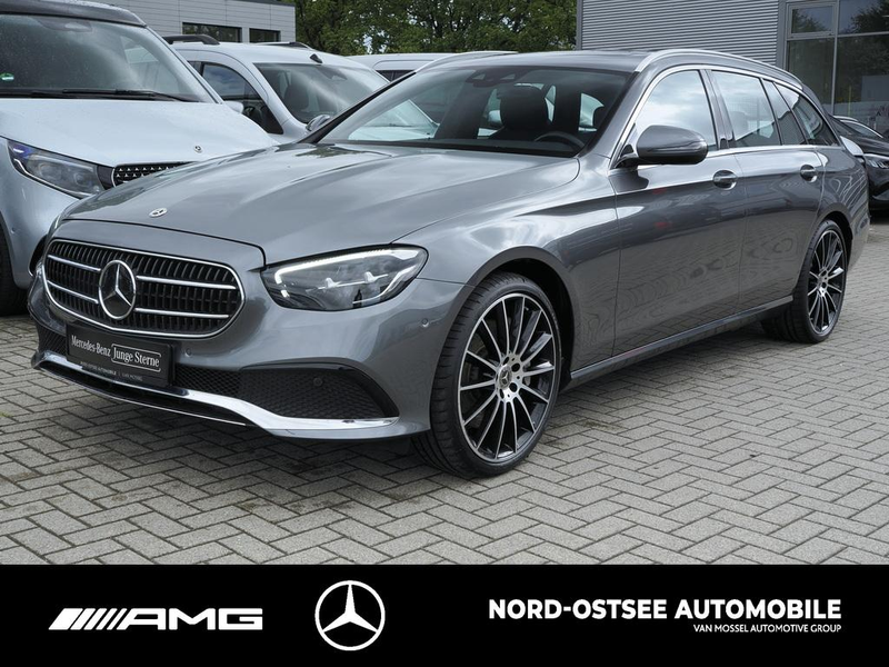 Mercedes-Benz E 450 T AVANTGARDE 4M KAMERA DISTRO SHD AHK LED — photo 6