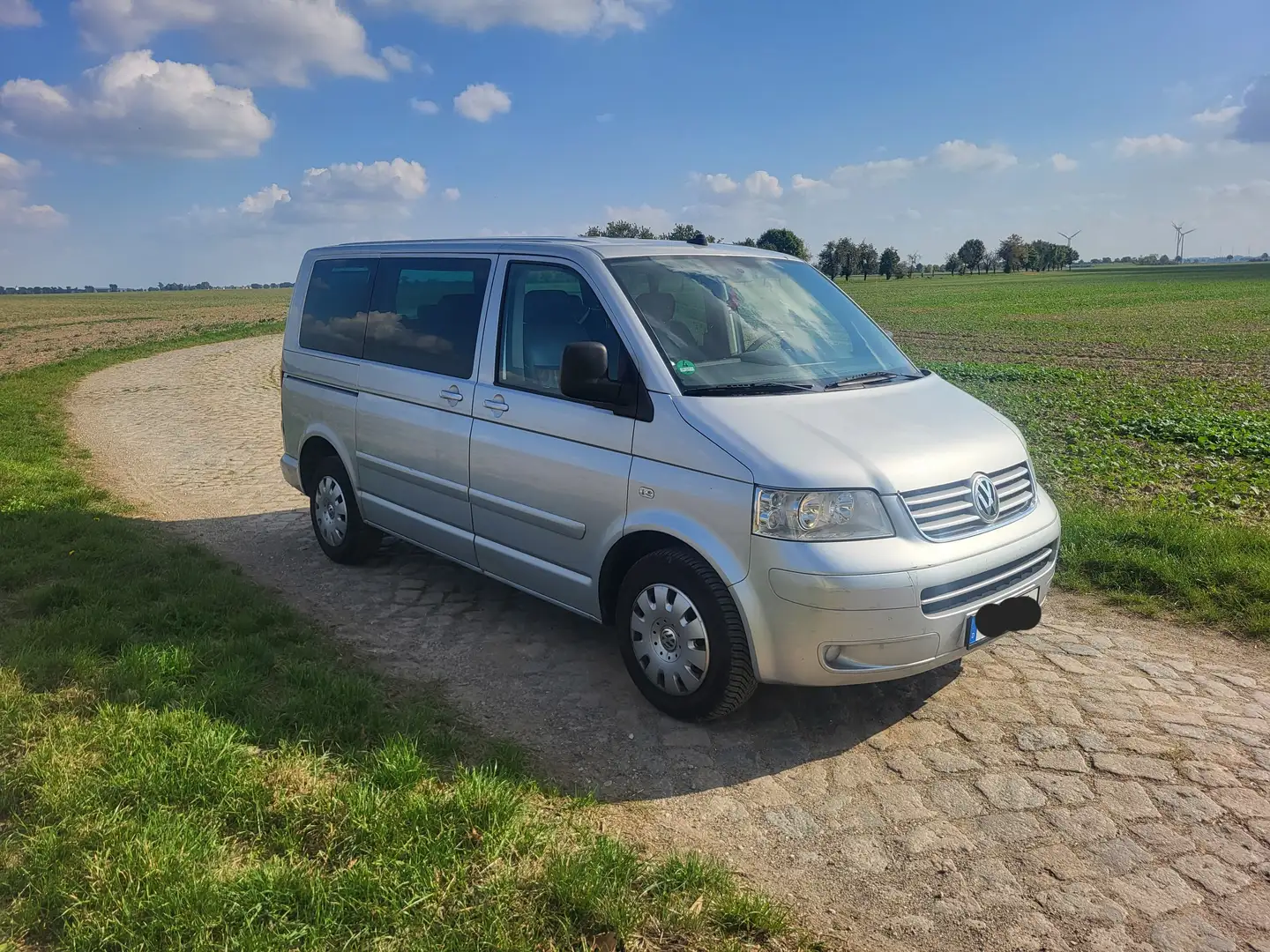 Volkswagen T5 Multivan Transporter T5 TDI DPF Highline Autm. Silber - 1
