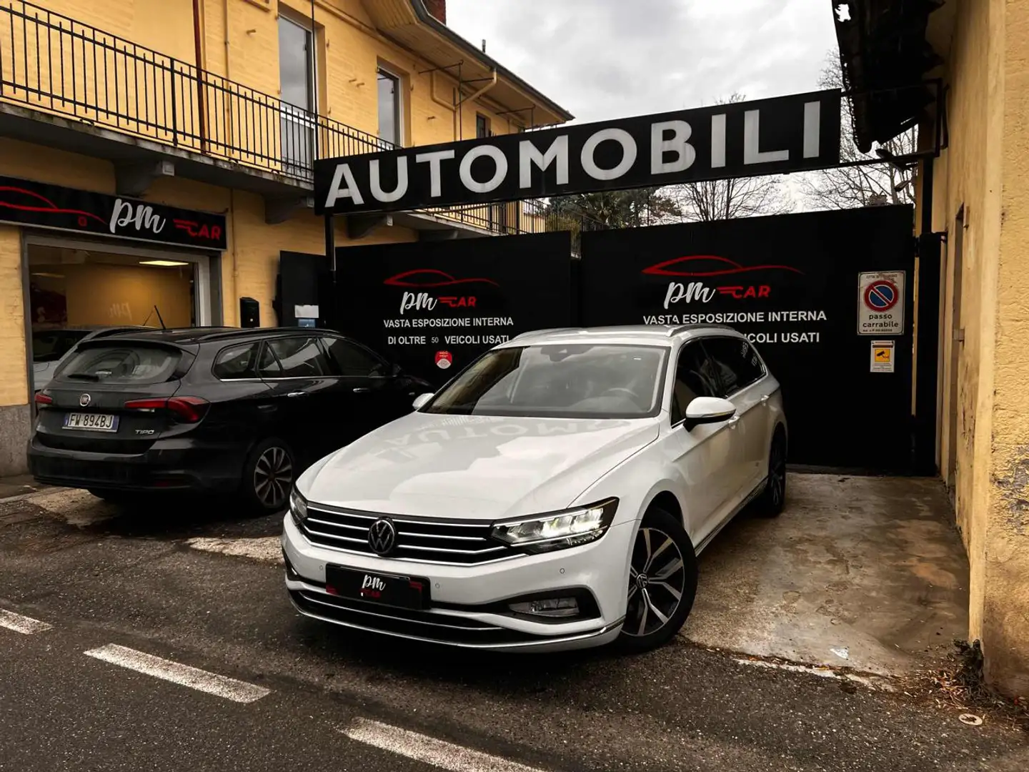 Volkswagen Passat Variant 2.0 TDI SCR EVO DSG Executive Blanc - 1