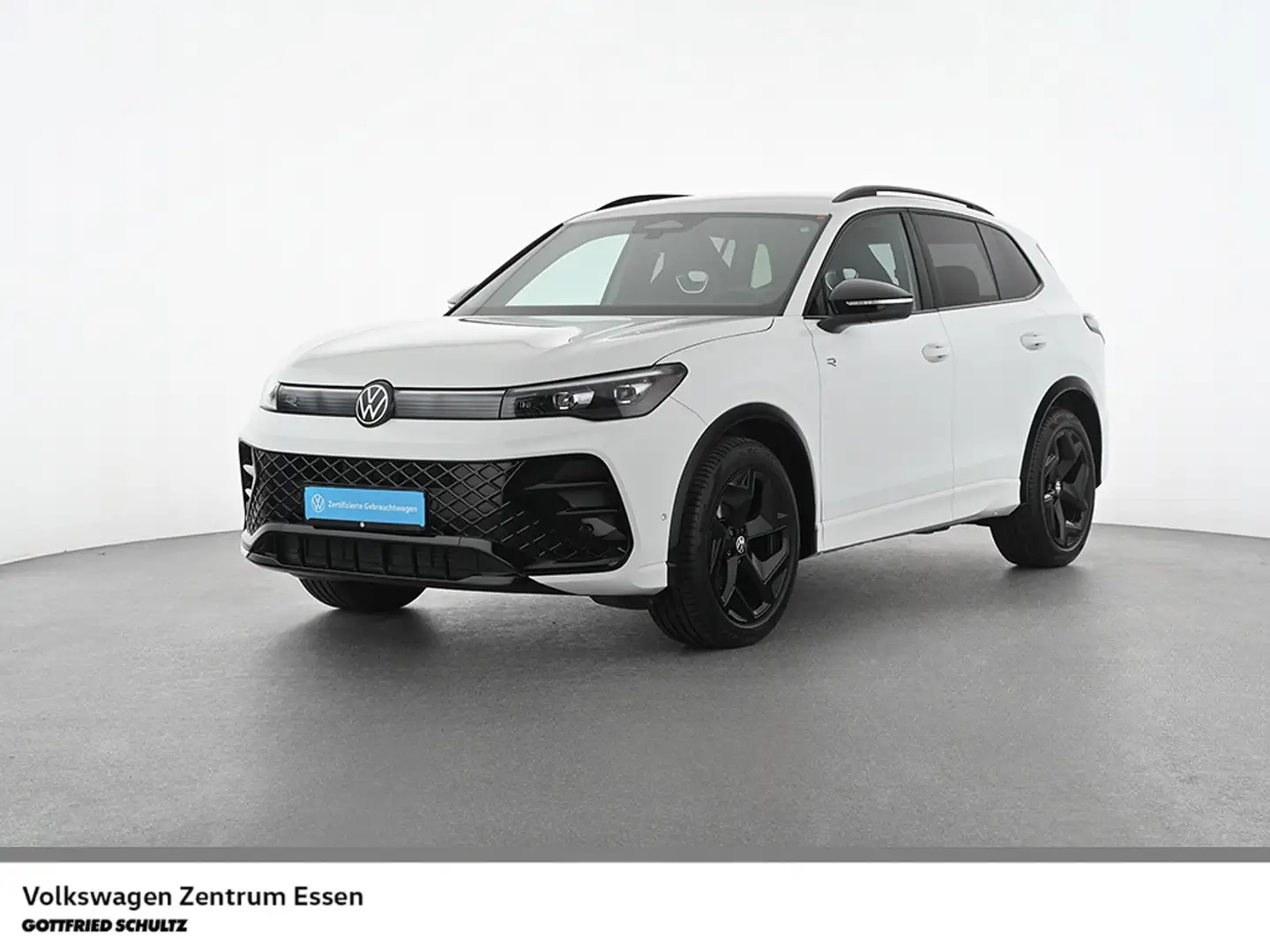 Volkswagen Tiguan R-Line eTSI DSG AHK BlackStyle Navi Weiß - 1