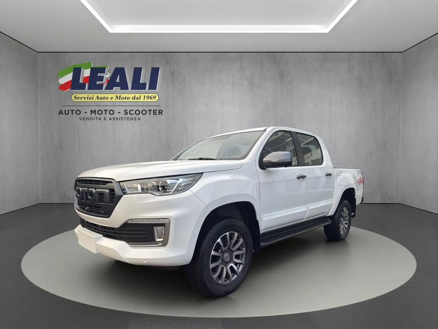 Foton Tunland G7 TUNLAND G7 Doppia Cabina 5p  4WD 2.0 TDI 6m 162cv Blanc - 1