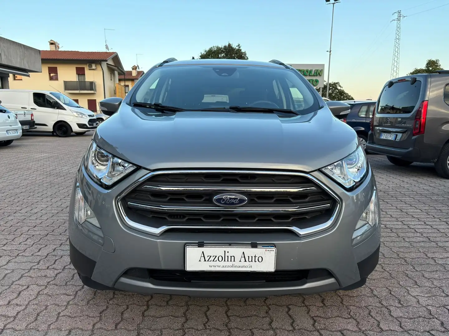 Ford EcoSport 1.0 TURBO BENZ. SI A NEOPATENTATI - GARANZIA 2028 Grigio - 2