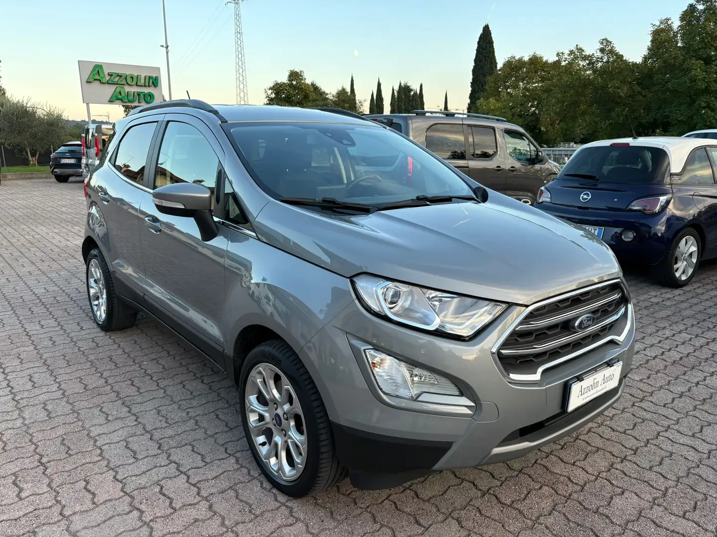 Ford EcoSport 1.0 TURBO BENZ. SI A NEOPATENTATI - GARANZIA 2028 Grigio - 1