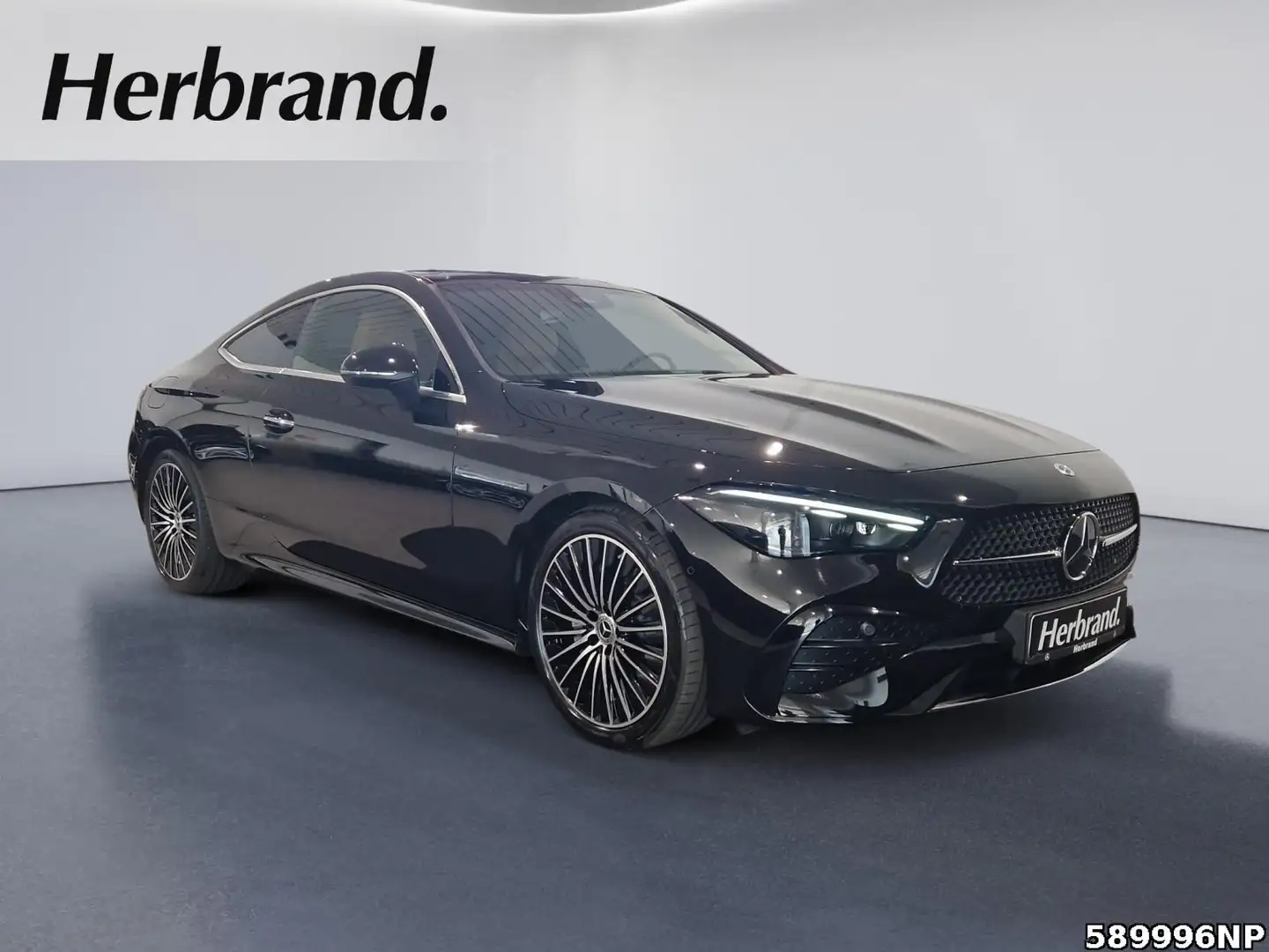 Mercedes-Benz CLE 300 4M AMG Coupé Pano AHK Memory Distronic Schwarz - 2