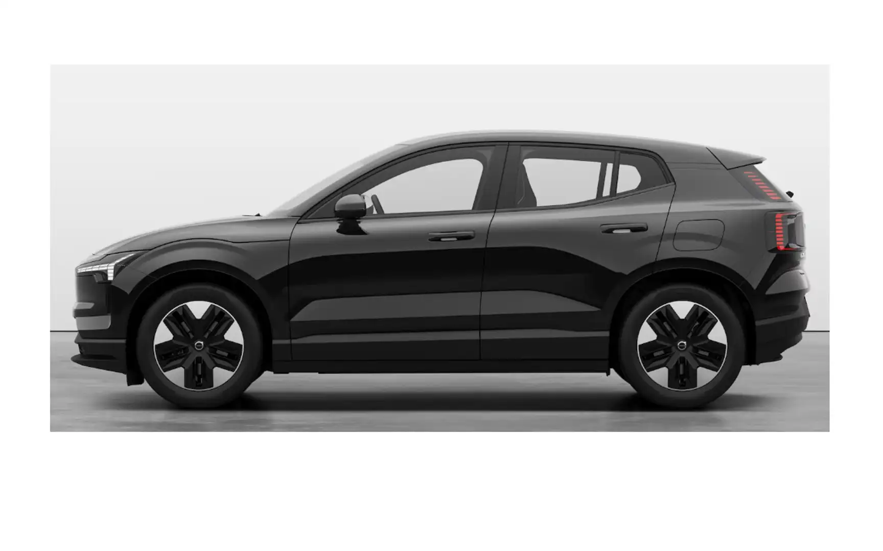 Volvo EX30 200kW Single Motor Extended Range Core Schwarz - 2