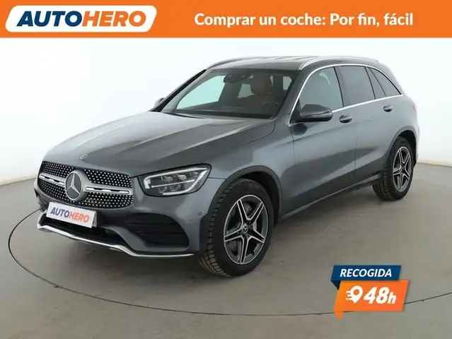 2019 Mercedes-Benz GLC in Grey for sale