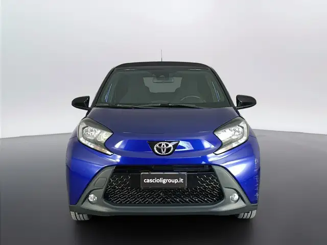 Toyota Aygo X view 2