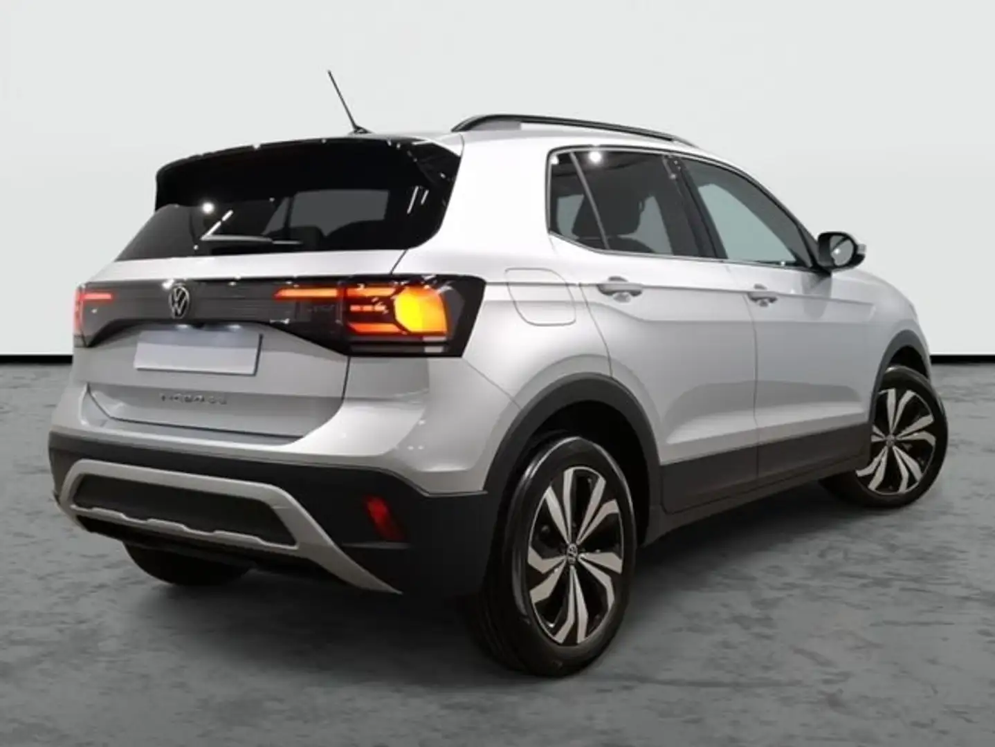 Volkswagen T-Cross Más 1.0 TSI 85 kW (116CV) DSG7 Plateado - 2