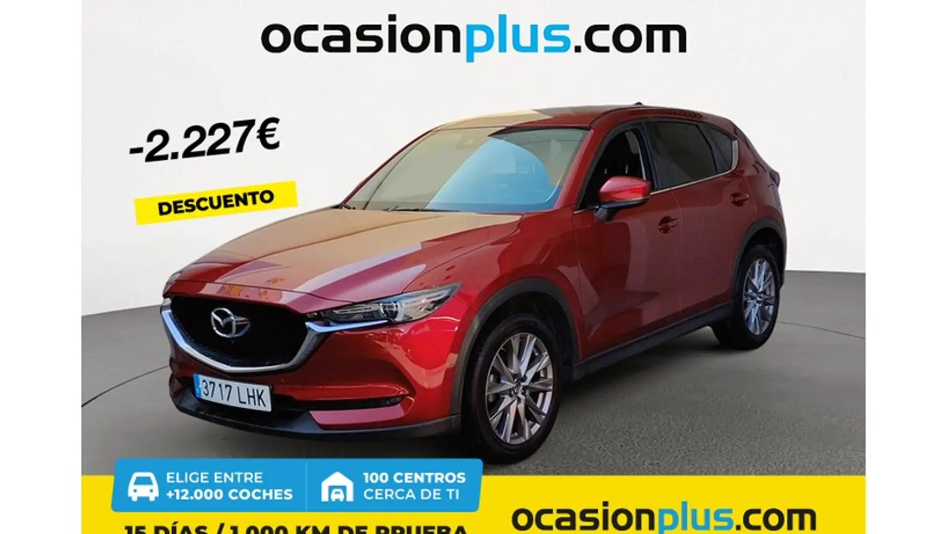 Mazda CX-5 2.0 Skyactiv-G Zenith 2WD 121kW Rojo - 1