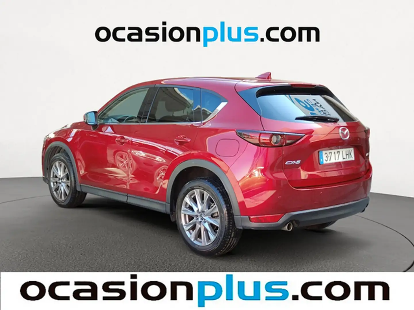 Mazda CX-5 2.0 Skyactiv-G Zenith 2WD 121kW Rojo - 2