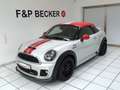 MINI John Cooper Works Coupe 1.Hand Scheckheft Recaro H/K DAB Alcantara Xenon Silber - thumbnail 1